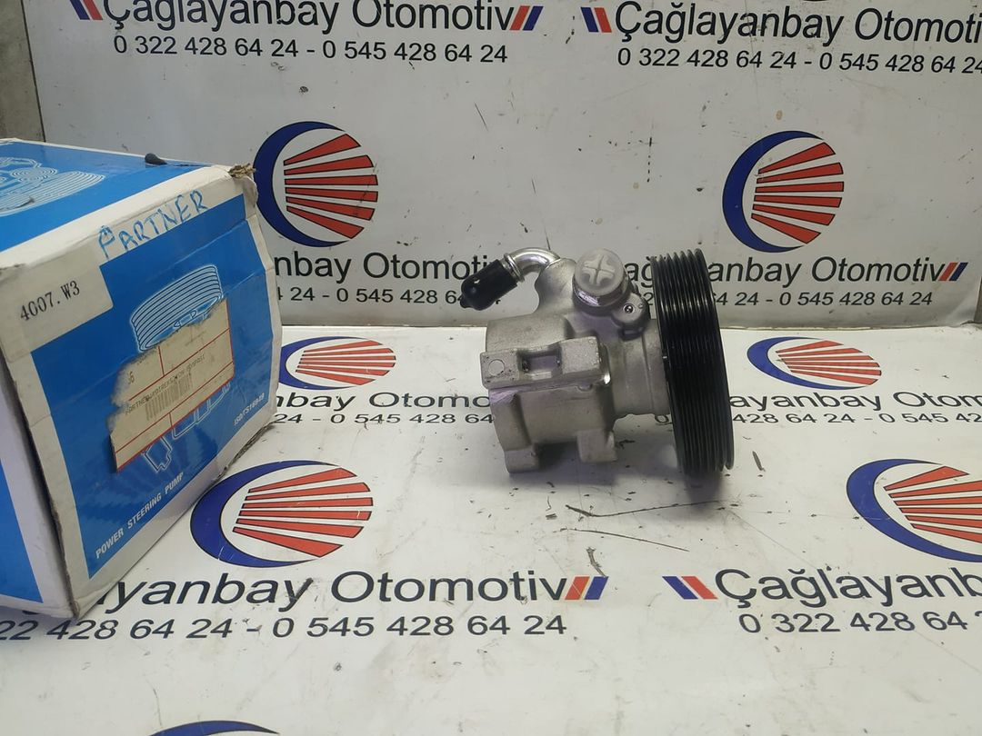 peugeot partner direksiyon pompası